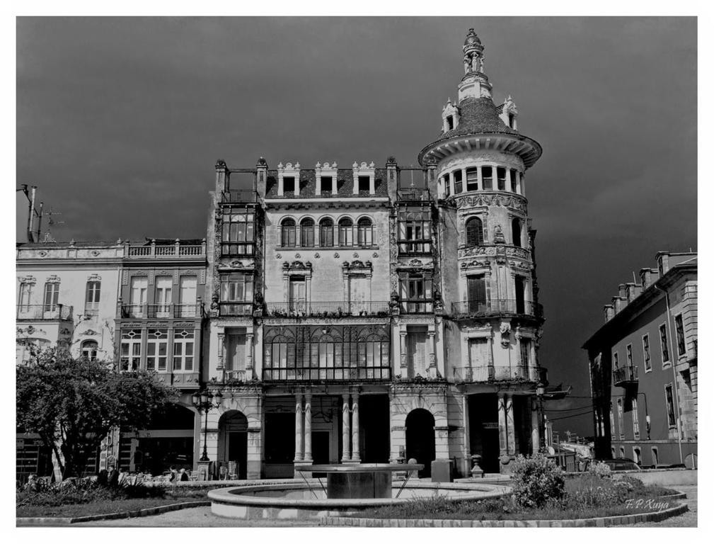 La Villa Ribadeo Exterior photo